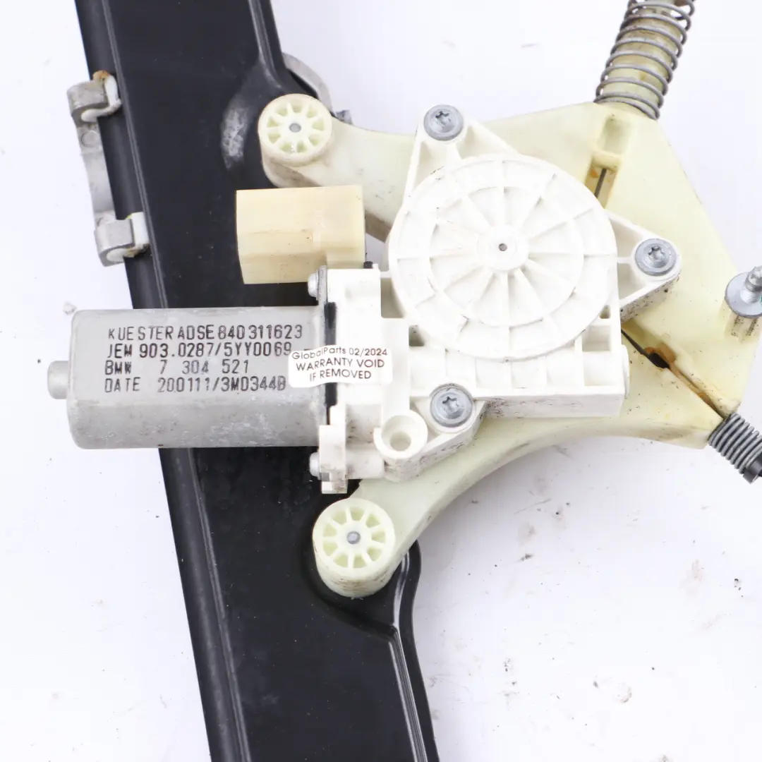  Fensterheber BMW F12 Vorne Links Regulator Mechanismus Mit Motor - SKU 7223651 - Teilenummer 7223651