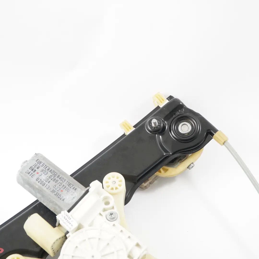  Window Lifter BMW F12 F13 Regulator Door Front Right O/S Motor Drive 7304522 - SKU 7223652 - Part number 7223652