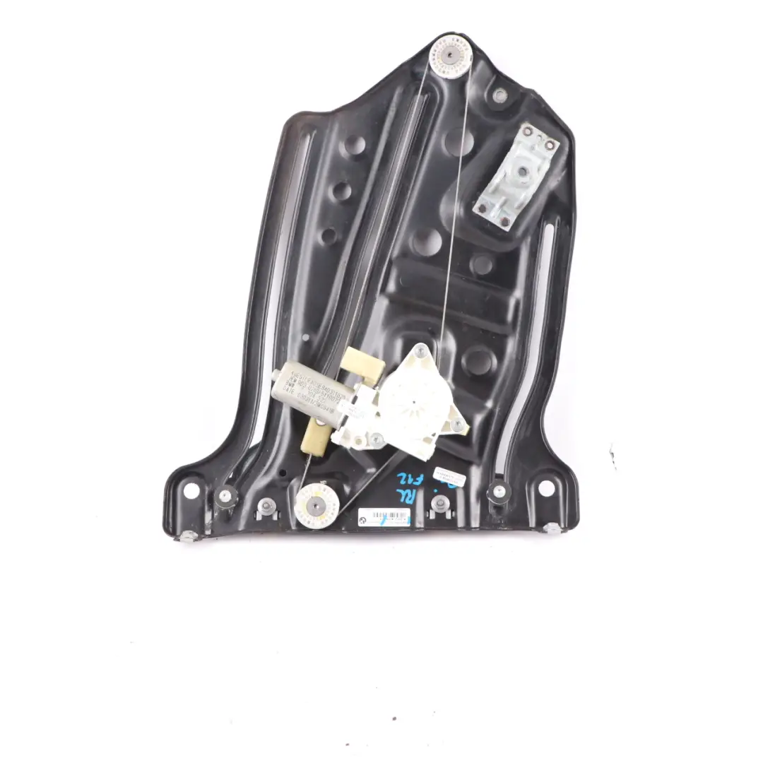 BMW F12 Moteur De Mécanisme De Lève Vitre Arrière Gauche 4882499 - SKU 7223655 - Numéro de pièce 7223655