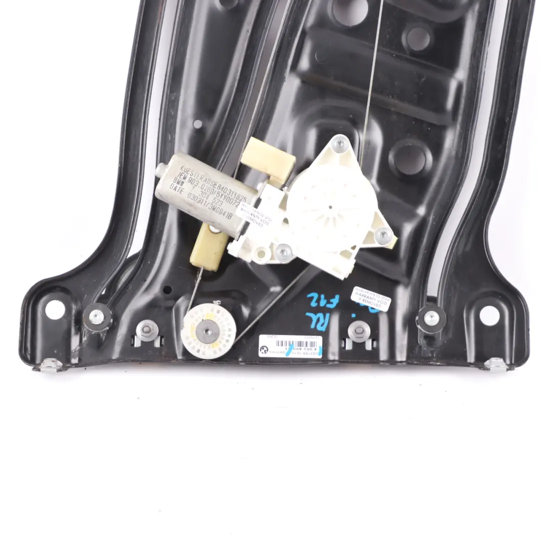 Alzacristalli Posteriore Sinistro Regolatore Meccanismo 4882499 per BMW F12 con numero di parte 7223655 BMW F12 Alzacristalli Posteriore Sinistro Regolatore Meccanismo 4882499 - SKU 7223655 - Numero di parte 7223655