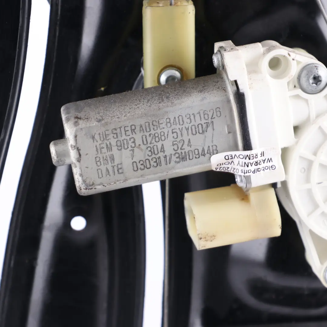  Podnośnik Szyby BMW F12 Mechanizm Podnośnika Szyby Prawy Tył 4882500 - SKU 7223656 - Numer Części 7223656