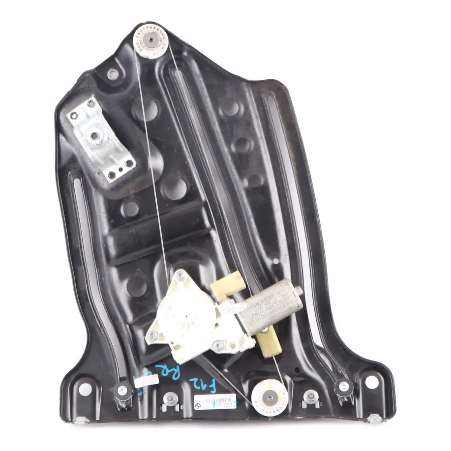 BMW F12 Mechanizm Podnośnik Szyby Prawy Tył Tylny 4882500 - SKU 7223656 - Numer Części 7223656