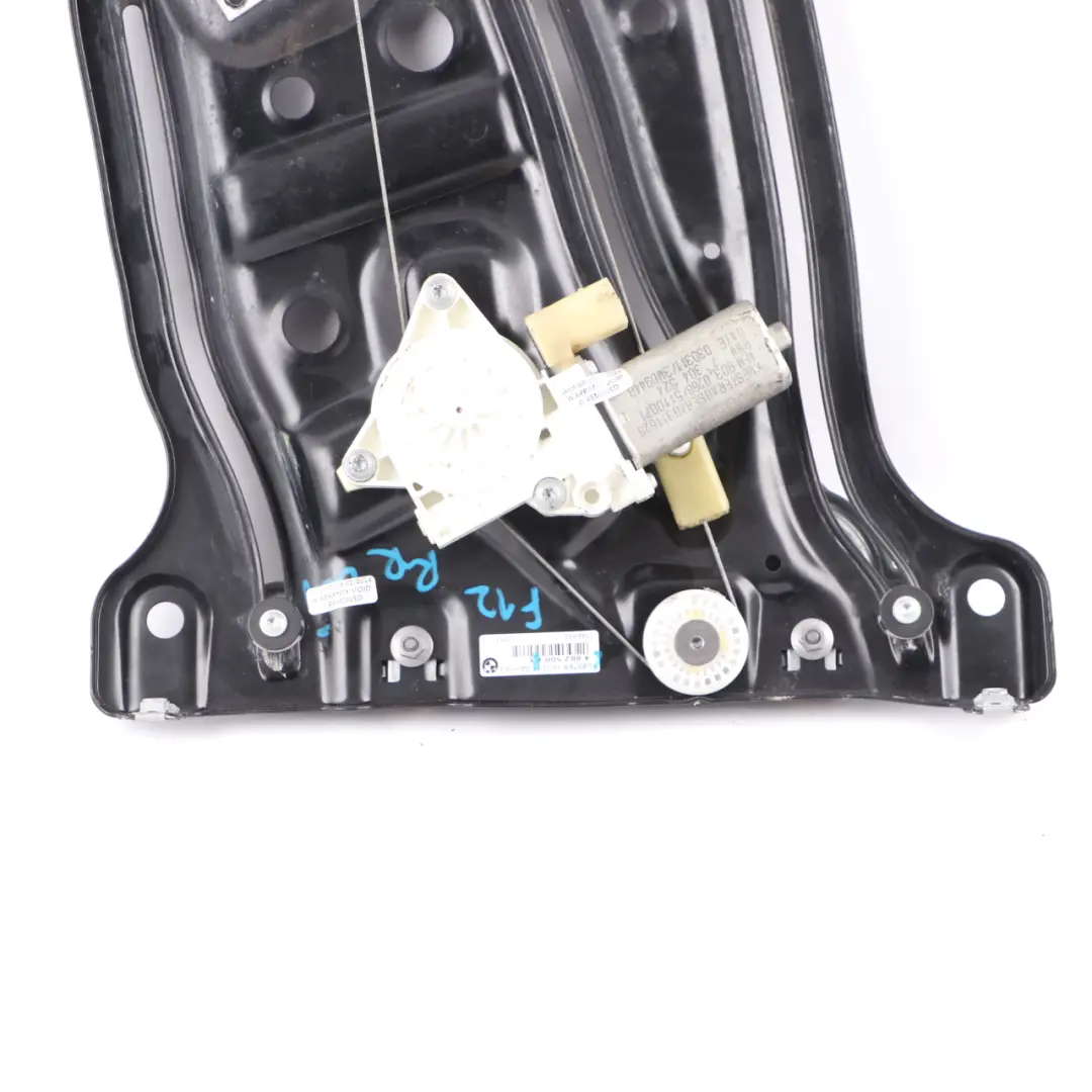  Fensterheber BMW F12 Hinten Rechts Heber Regulator Mechanismus Motor 4882500 - SKU 7223656 - Teilenummer 7223656