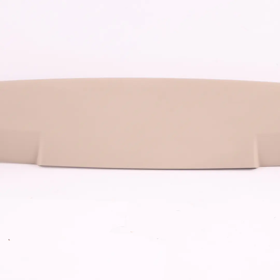 Trunk Panel BMW F07 Boot Lid Tailgate Interior Upper Trim Oyster to with Part number 7223691 Trunk Panel BMW F07 Boot Lid Tailgate Interior Upper Trim Oyster - SKU 7223691 - Part number 7223691