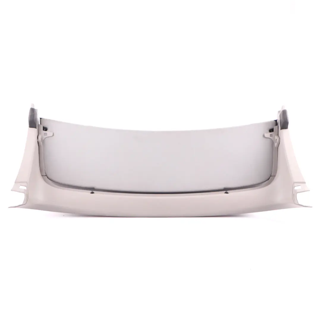 BMW F07 GT Boot Trunk Lid Tailgate Lower Interior Trim Panel Cover Everest Grey - SKU 7223692 - Part number 7223692