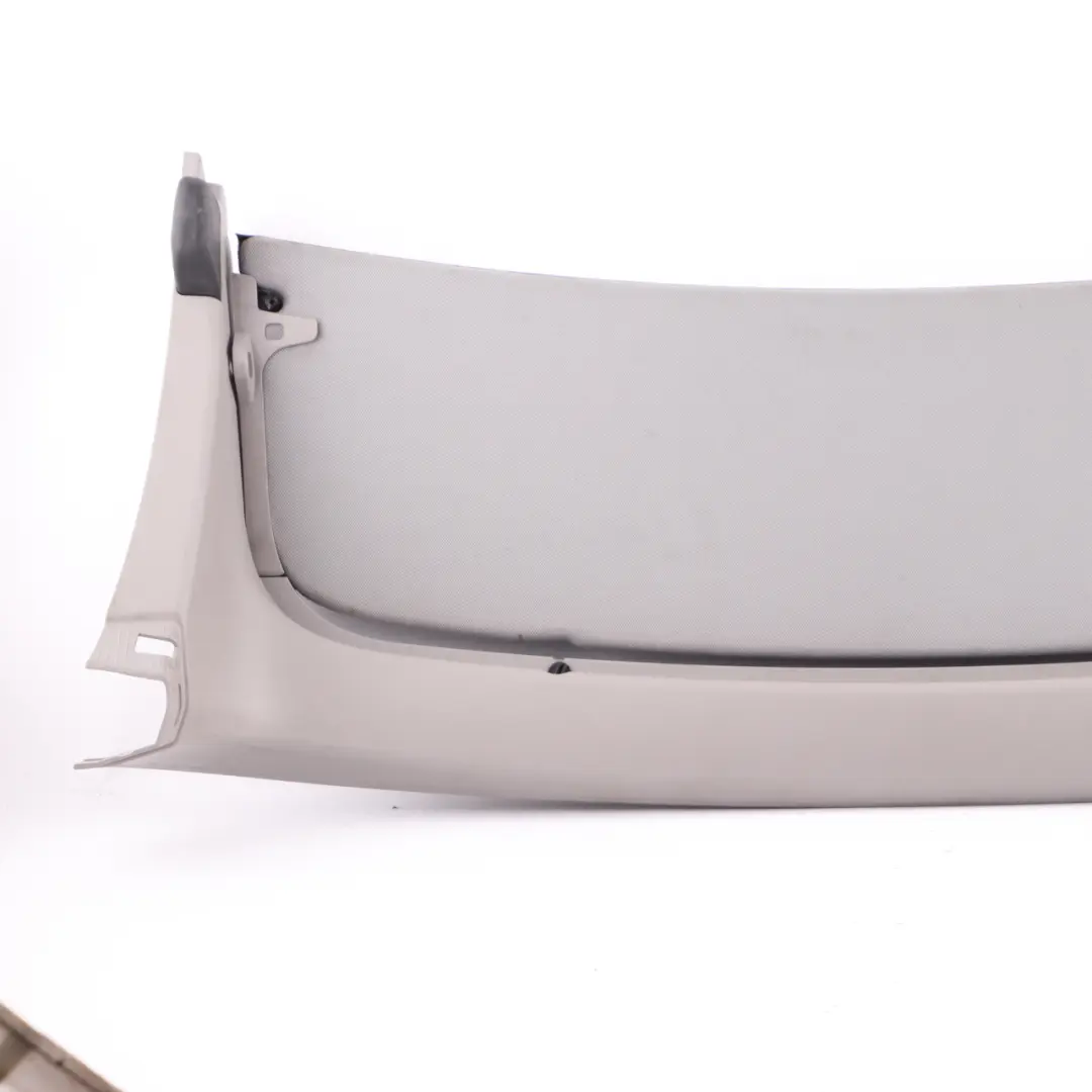 BMW F07 GT Boot Trunk Lid Tailgate Lower Interior Trim Panel Cover Everest Grey - SKU 7223692 - Part number 7223692