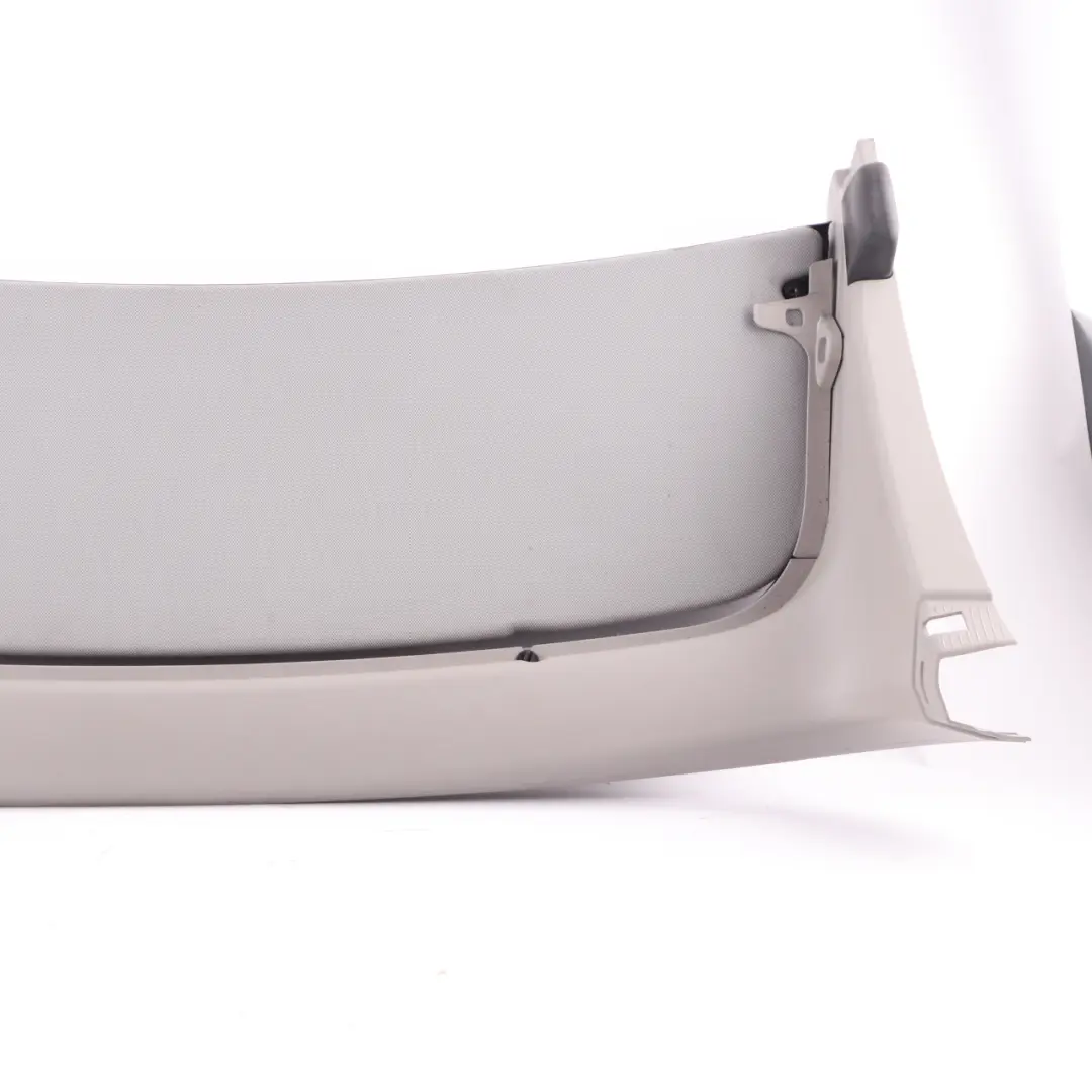 Boot Trunk Lid Tailgate Lower Interior Trim Panel Cover Everest Grey to BMW F07 GT with Part number 7223692 BMW F07 GT Boot Trunk Lid Tailgate Lower Interior Trim Panel Cover Everest Grey - SKU 7223692 - Part number 7223692