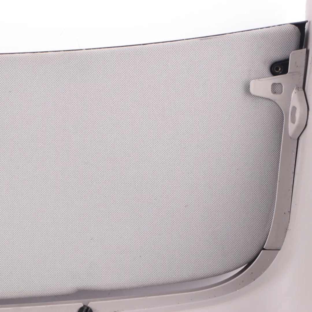 Boot Trunk Lid Tailgate Lower Interior Trim Panel Cover Everest Grey to BMW F07 GT with Part number 7223692 BMW F07 GT Boot Trunk Lid Tailgate Lower Interior Trim Panel Cover Everest Grey - SKU 7223692 - Part number 7223692