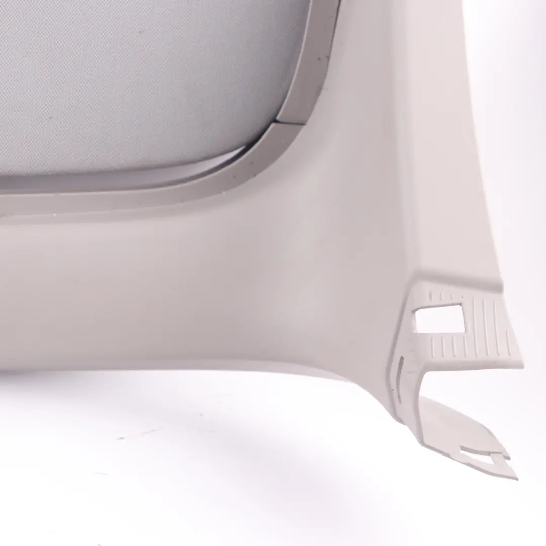 Boot Trunk Lid Tailgate Lower Interior Trim Panel Cover Everest Grey to BMW F07 GT with Part number 7223692 BMW F07 GT Boot Trunk Lid Tailgate Lower Interior Trim Panel Cover Everest Grey - SKU 7223692 - Part number 7223692