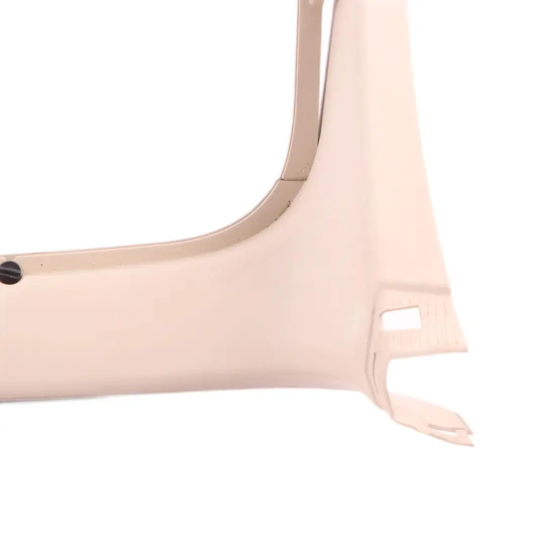 Boot Trunk Panel Interior Lower Covering Panel Oyster to BMW F07 with Part number 7223693 BMW F07 Boot Trunk Panel Interior Lower Covering Panel Oyster - SKU 7223693 - Part number 7223693