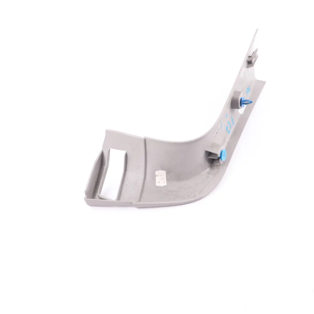 Trunk Lid Panel Rear Left N/S Tailgate Trim Cover Everest Grey 7201651 to BMW F07 with Part number 7223695 BMW F07 Trunk Lid Panel Rear Left N/S Tailgate Trim Cover Everest Grey 7201651 - SKU 7223695 - Part number 7223695