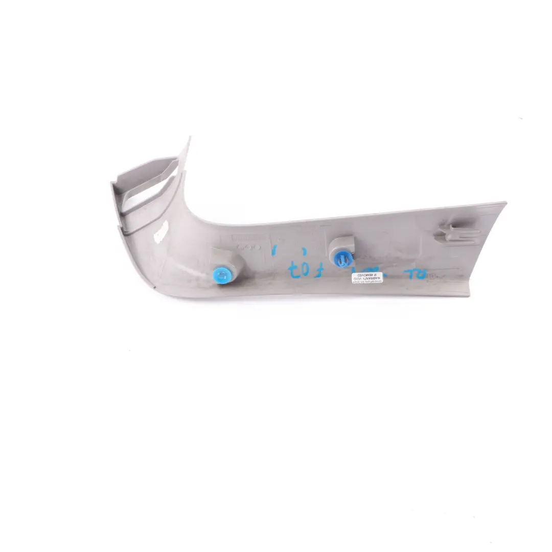 BMW F07 Trunk Lid Panel Rear Left N/S Tailgate Trim Cover Everest Grey 7201651 - SKU 7223695 - Part number 7223695