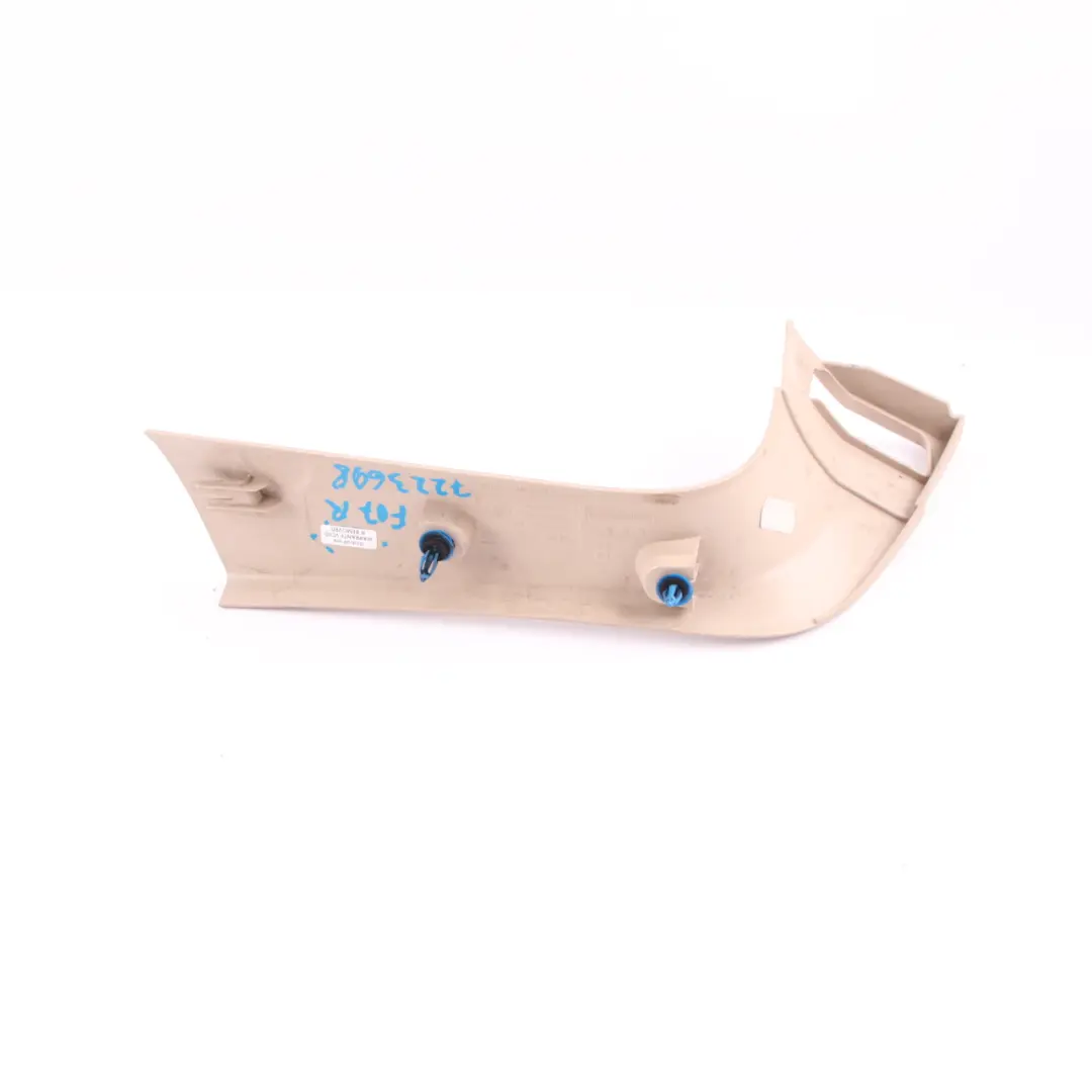  Trunk Panel BMW F07 Boot Lid Tailgate Interior Right O/S Upper Trim Oyster - SKU 7223698 - Part number 7223698