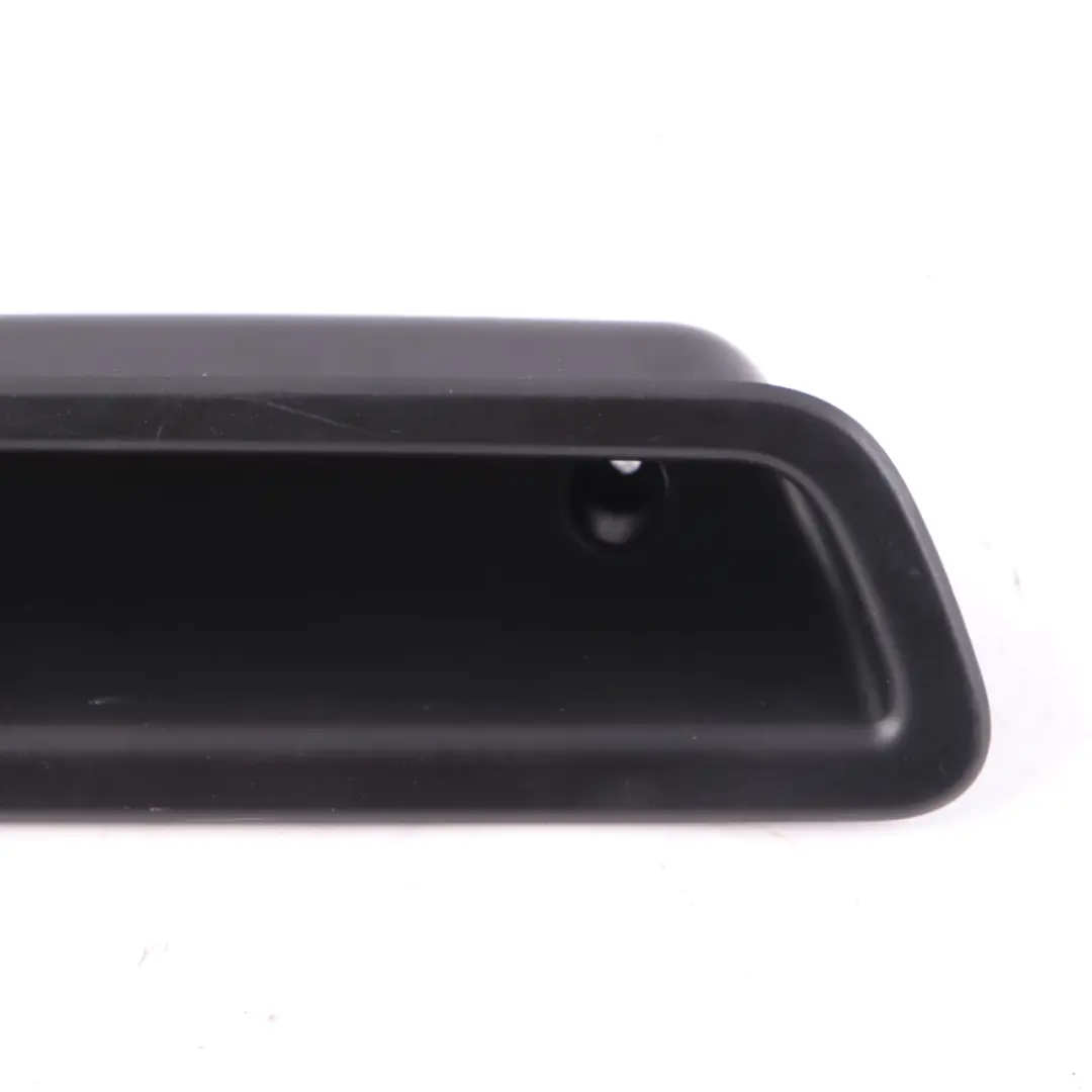 Grab Handle BMW F07 GT Tailgate Panel Cover Trunk Lid Left Right N/O/S 52107010 to with Part number 7223715 Grab Handle BMW F07 GT Tailgate Panel Cover Trunk Lid Left Right N/O/S 52107010 - SKU 7223715-1 - Part number 7223715