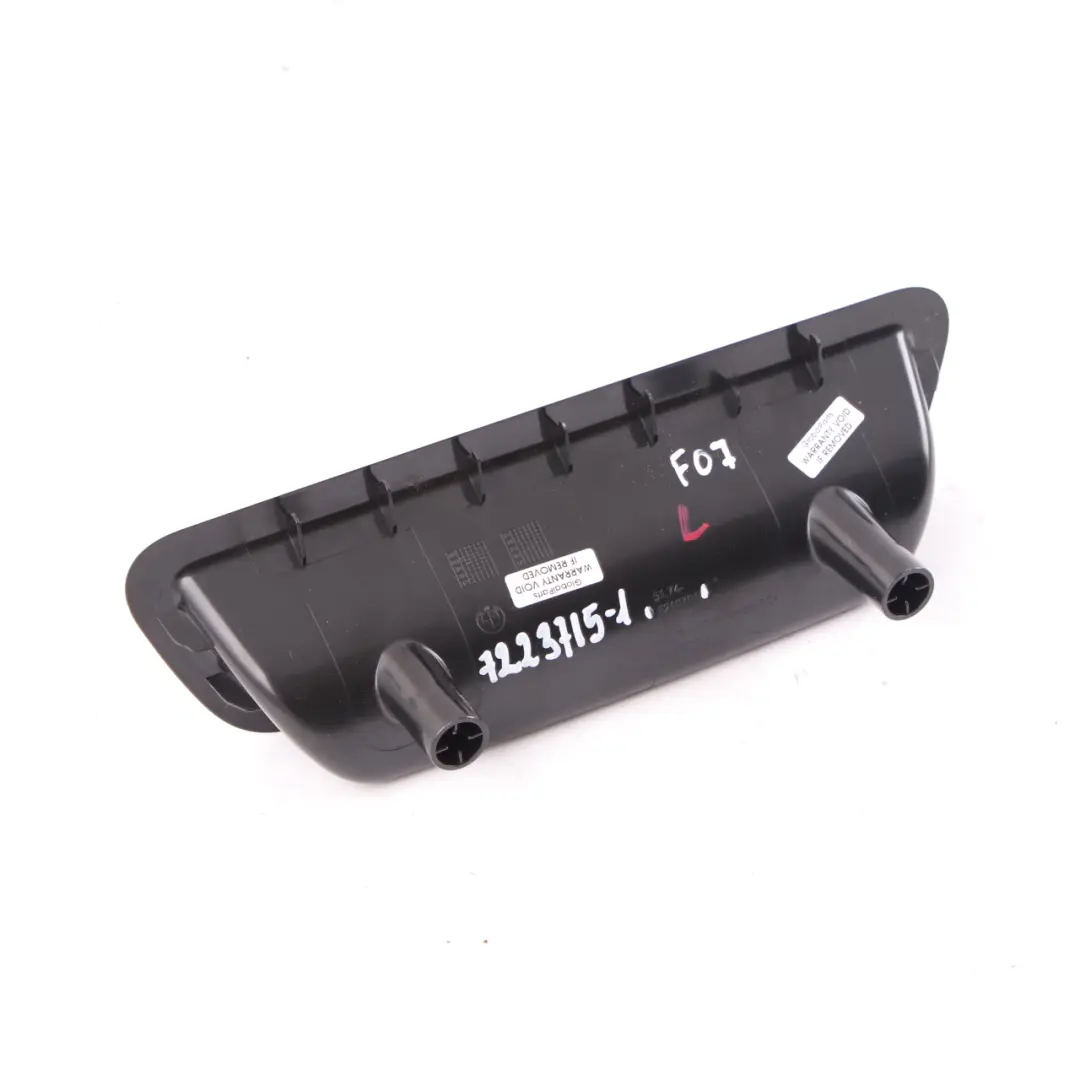 Grab Handle BMW F07 GT Tailgate Panel Cover Trunk Lid Left Right N/O/S 52107010 to with Part number 7223715 Grab Handle BMW F07 GT Tailgate Panel Cover Trunk Lid Left Right N/O/S 52107010 - SKU 7223715-1 - Part number 7223715