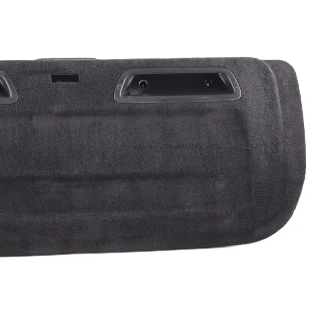 Panel Cover Boot Trunk Lid Interior Trim Black to BMW F07 GT Tailgate with Part number 7223715 BMW F07 GT Tailgate Panel Cover Boot Trunk Lid Interior Trim Black - SKU 7223715-2 - Part number 7223715