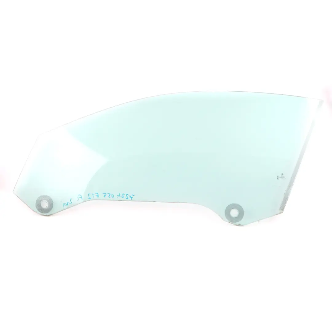 BMW F12 F13 Fenêtre Latérale Porte Avant Gauche Vitrage Vert AS2 - SKU 7224055 - Numéro de pièce 7224055