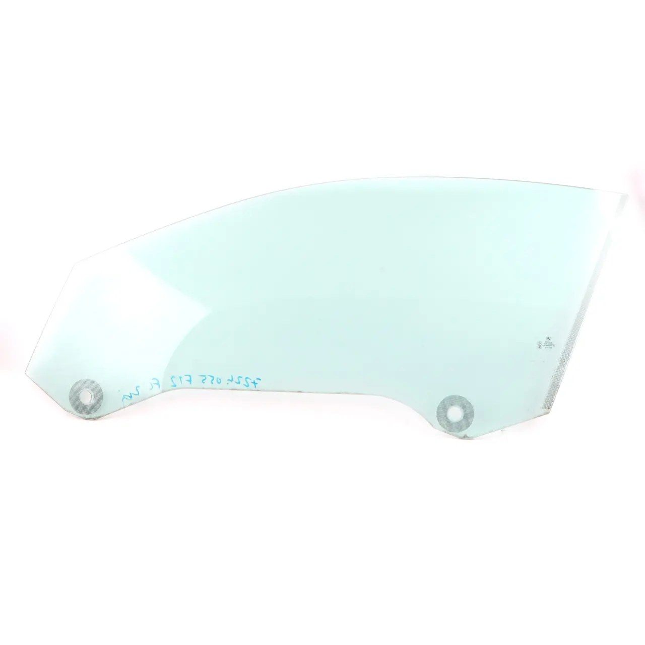 BMW F12 F13 Side Window Door Front Left N/S Glass Glazing Green AS2 7224055