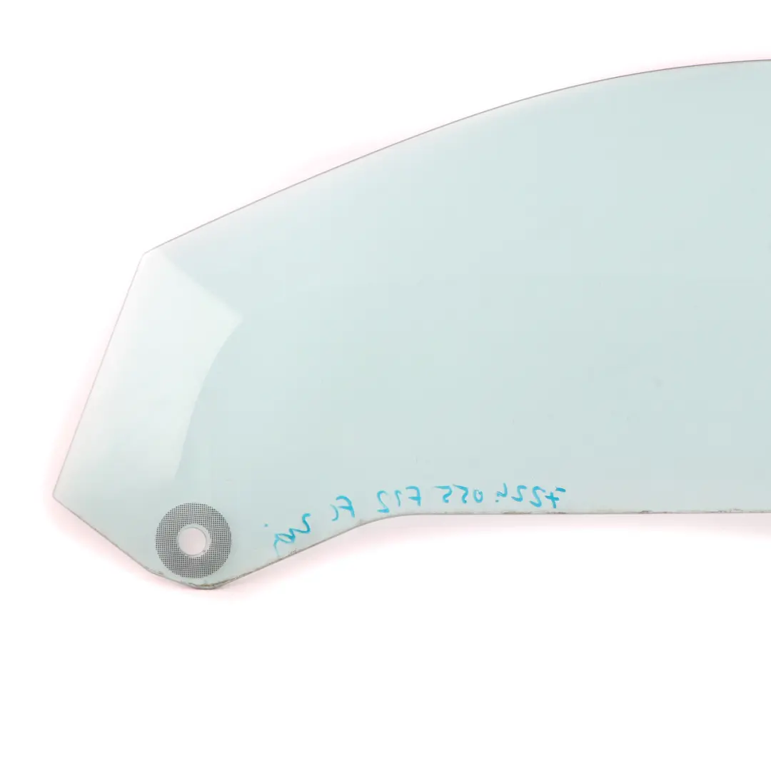 BMW F12 F13 Side Window Door Front Left N/S Glass Glazing Green AS2 - SKU 7224055 - Part number 7224055