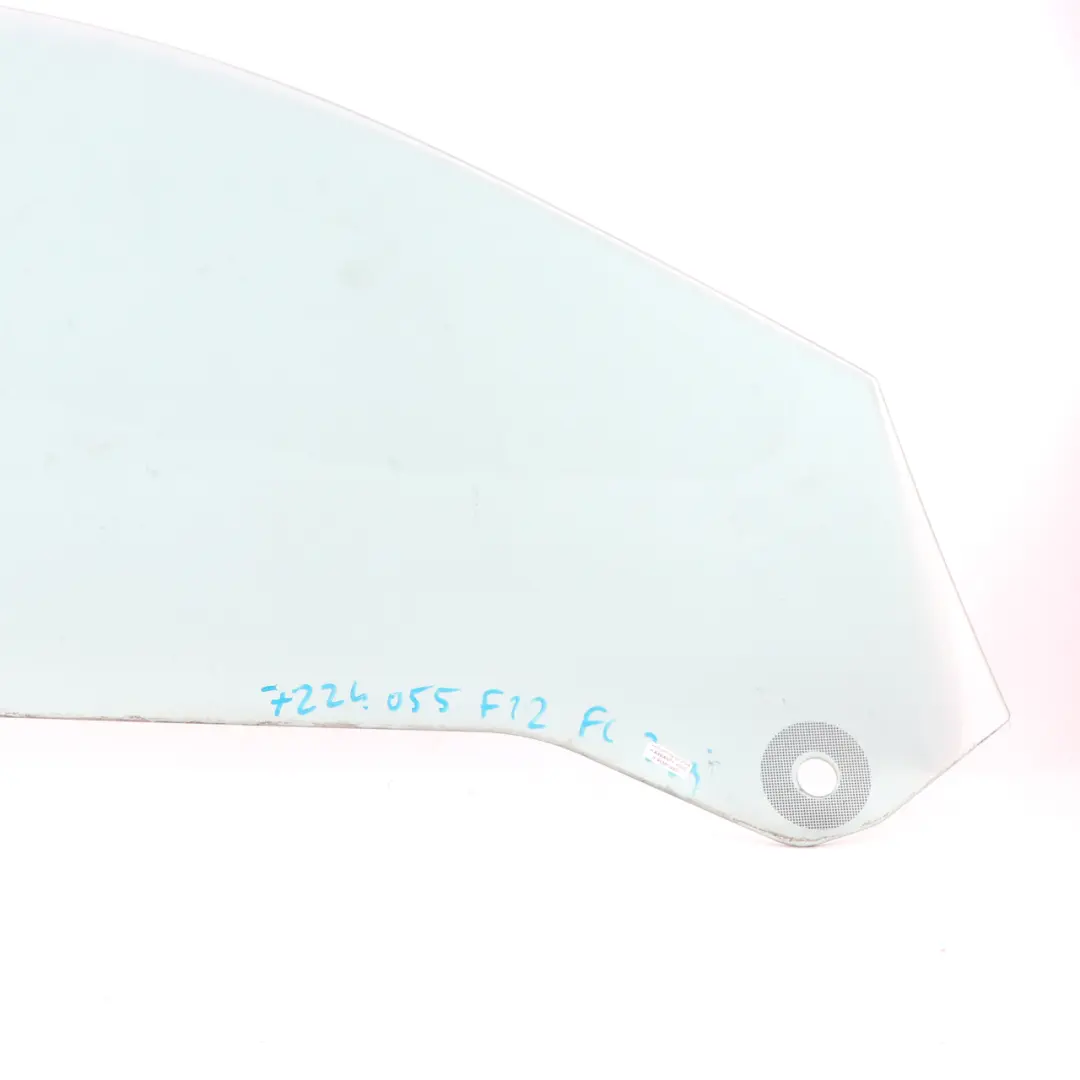 Seitenscheibe Tür vorne links Glas verglasung grün AS2 für BMW F12 F13 mit Teilenummer 7224055 BMW F12 F13 Seitenscheibe Tür vorne links Glas verglasung grün AS2 - SKU 7224055 - Teilenummer 7224055