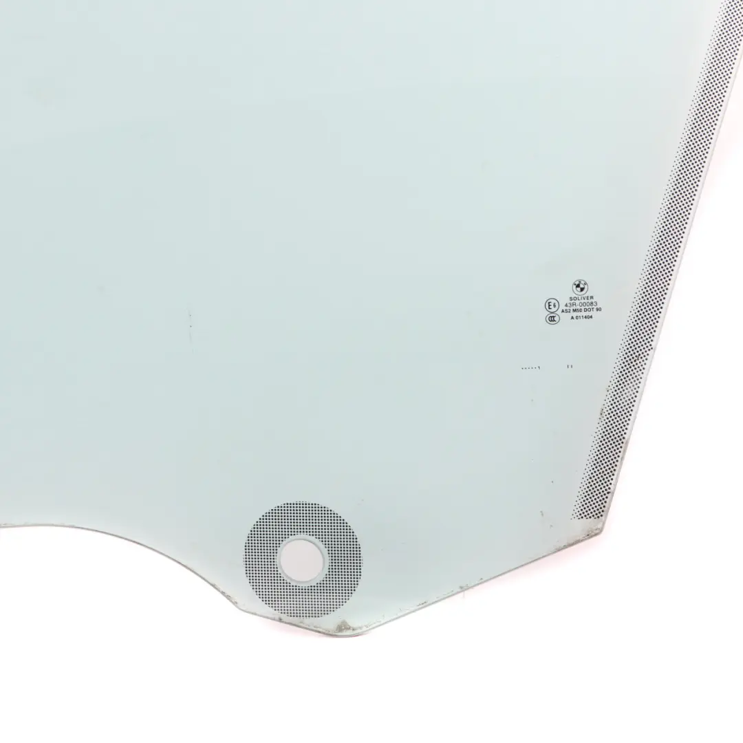 Seitenscheibe Tür vorne links Glas verglasung grün AS2 für BMW F12 F13 mit Teilenummer 7224055 BMW F12 F13 Seitenscheibe Tür vorne links Glas verglasung grün AS2 - SKU 7224055 - Teilenummer 7224055