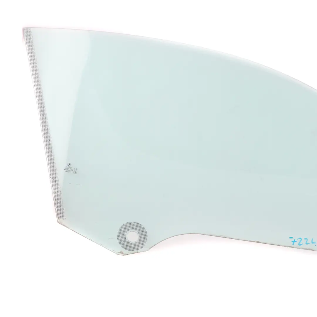 BMW F12 F13 Side Window Door Front Left N/S Glass Glazing Green AS2 - SKU 7224055 - Part number 7224055