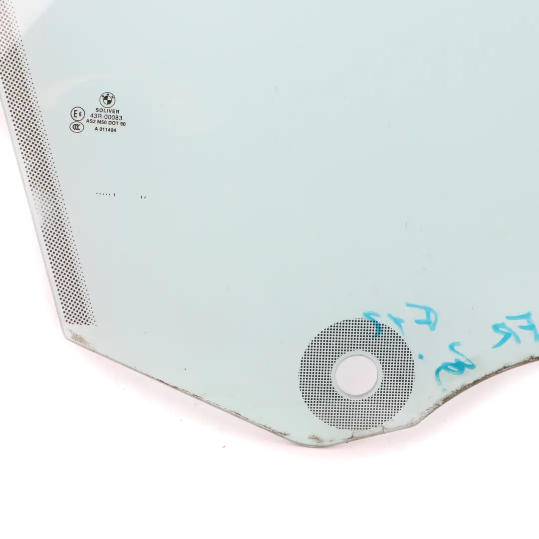 Side Window Door Front Right O/S Glass Glazing Green AS2 to BMW F12 F13 with Part number 7224056 BMW F12 F13 Side Window Door Front Right O/S Glass Glazing Green AS2 - SKU 7224056 - Part number 7224056