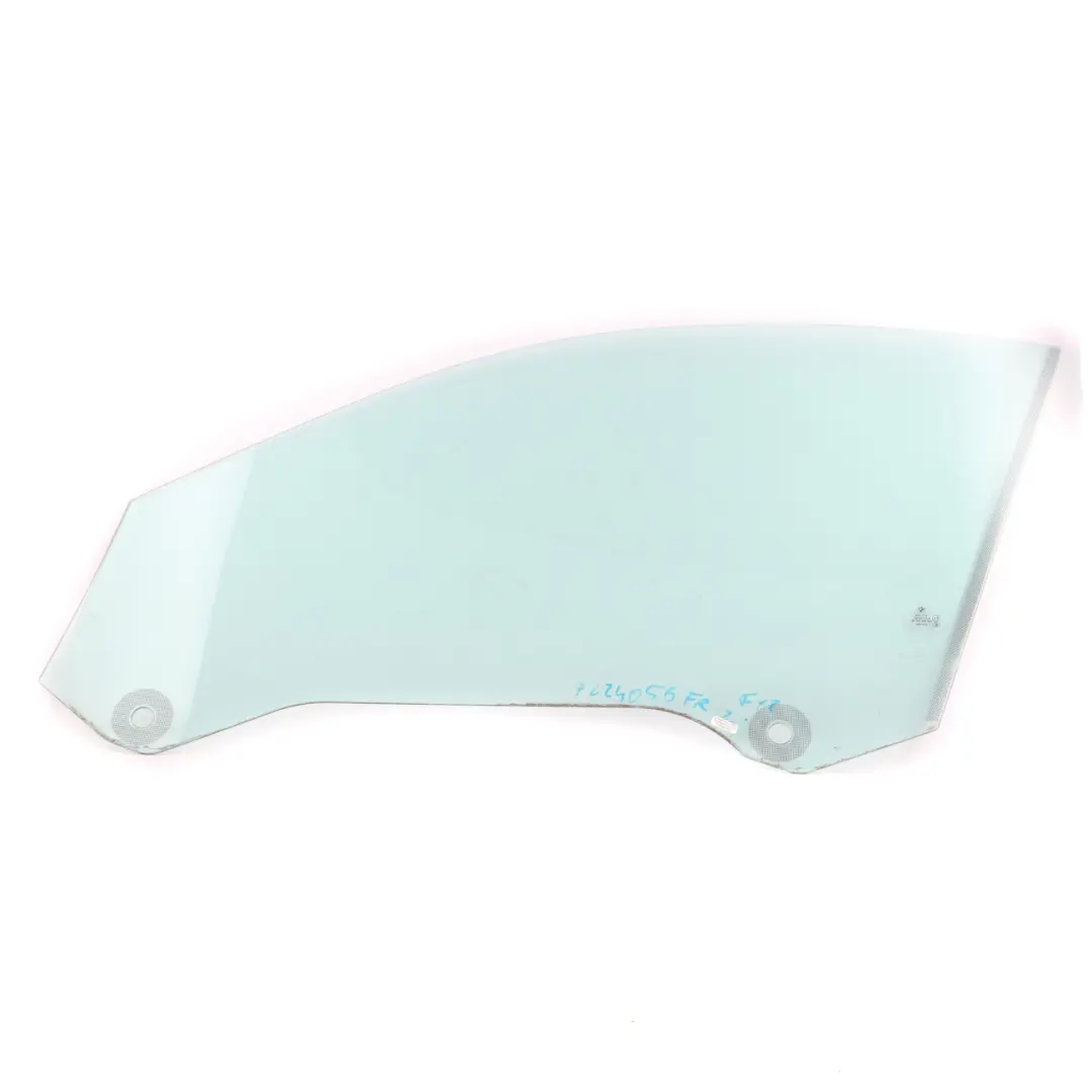 BMW F12 F13 Finestrino Laterale Porta Anteriore Destra Vetri Verde AS2 - SKU 7224056 - Numero di parte 7224056
