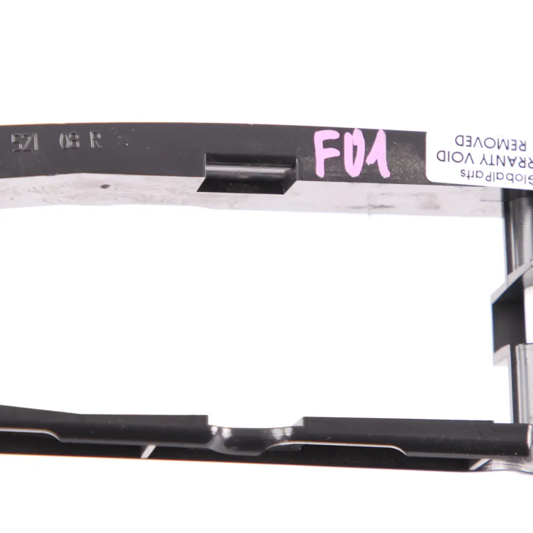 Tapa Marco Puerta Interior Delantera Derecha para BMW F01 F02 con número de pieza 7224212 BMW F01 F02 Tapa Marco Puerta Interior Delantera Derecha - SKU 7224214 - Número de pieza 7224212