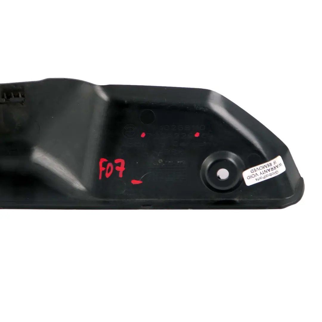 BMW F07 Tapa Luz De Maletero Tail Trim Boot Lid Rear Left Gran Turismo - SKU 7224229 - Número de pieza 7224229