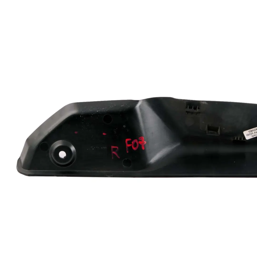 BMW F07 Tapa Luz De Tronco Tail Trim Boot Lid Rear Right Gran Turismo - SKU 7224230 - Número de pieza 7224230