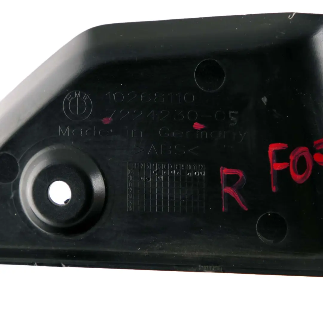 BMW 3 Reihe E93 E39N LCI Abdeckung Heckleuchte Rechts 7167312 51497167312 - SKU 7224230 - Teilenummer 7224230