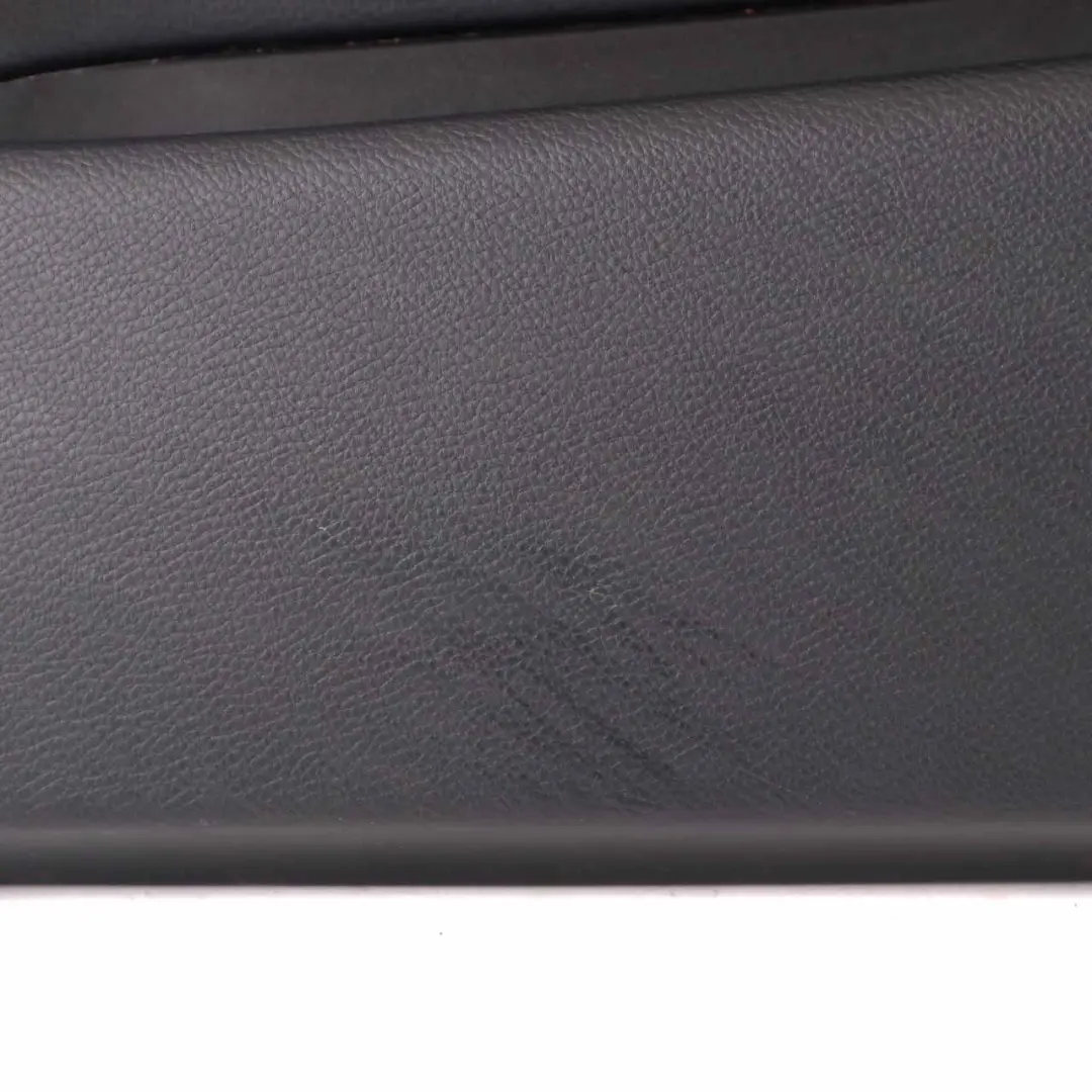 Door Card Front Right O/S Door Lining Panel Leather Boston Black to BMW E87 LCI with Part number 7224346 BMW E87 LCI Door Card Front Right O/S Door Lining Panel Leather Boston Black - SKU 7224346 - Part number 7224346