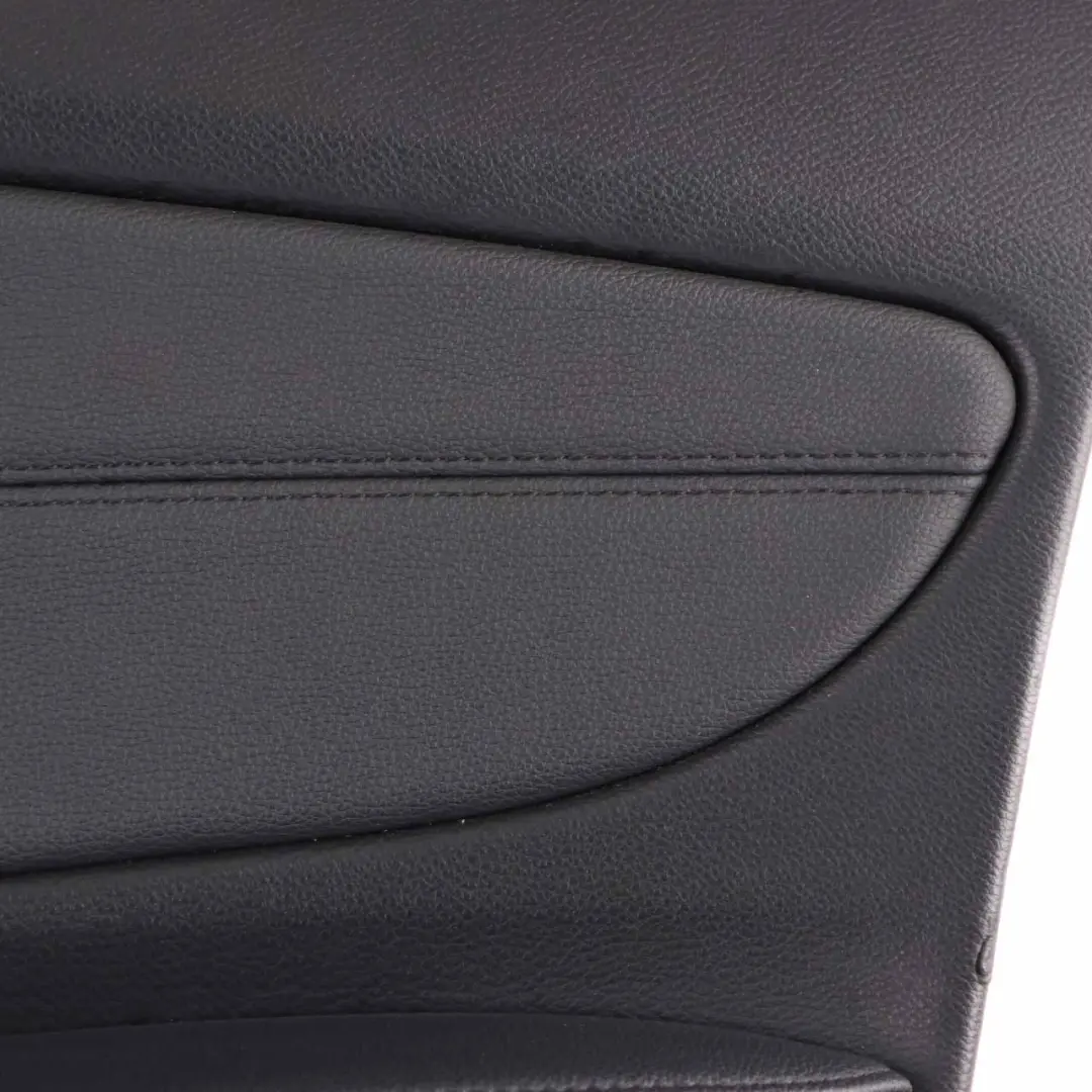 Door Card Front Right O/S Door Lining Panel Leather Boston Black to BMW E87 LCI with Part number 7224346 BMW E87 LCI Door Card Front Right O/S Door Lining Panel Leather Boston Black - SKU 7224346 - Part number 7224346