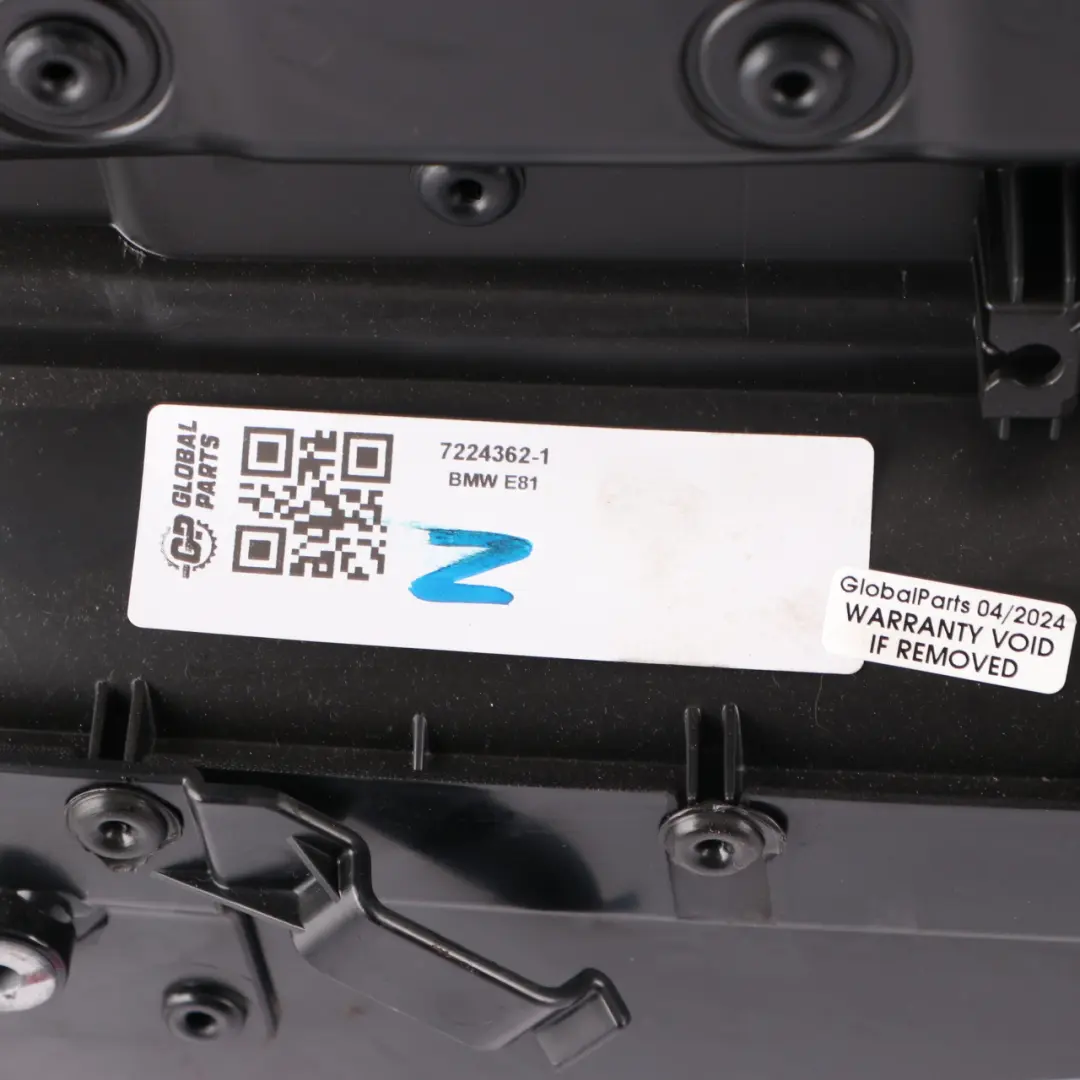 Front Right O/S Door Lining Card Black Leather to BMW E81 E82 with Part number 7224362 BMW E81 E82 Front Right O/S Door Lining Card Black Leather - SKU 7224362-1 - Part number 7224362