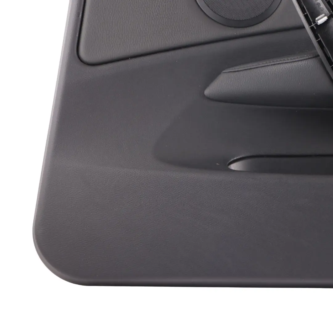 Front Right O/S Door Lining Card Black Leather to BMW E81 E82 with Part number 7224362 BMW E81 E82 Front Right O/S Door Lining Card Black Leather - SKU 7224362-1 - Part number 7224362