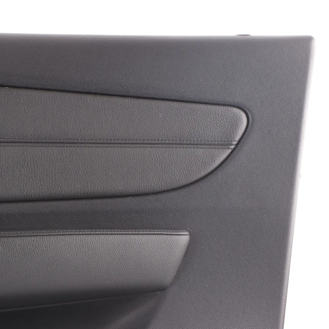 Front Right O/S Door Lining Card Black Leather to BMW E81 E82 with Part number 7224362 BMW E81 E82 Front Right O/S Door Lining Card Black Leather - SKU 7224362-1 - Part number 7224362