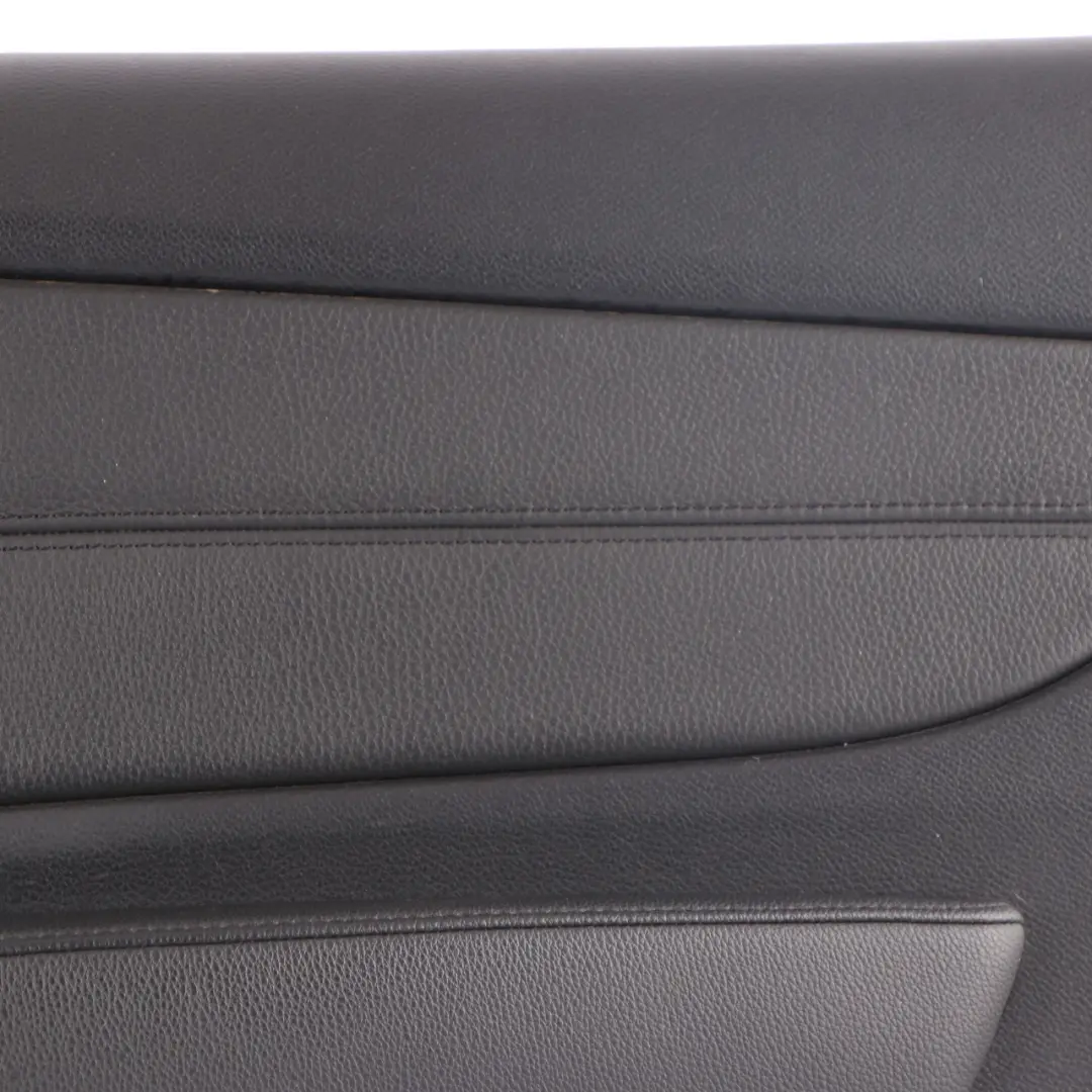 Front Right O/S Door Lining Card Black Leather to BMW E81 E82 with Part number 7224362 BMW E81 E82 Front Right O/S Door Lining Card Black Leather - SKU 7224362-1 - Part number 7224362