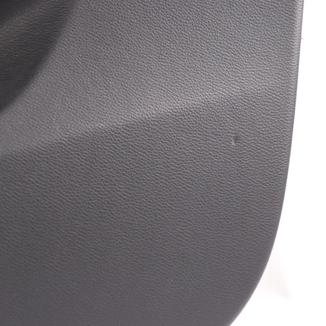 Front Right O/S Door Lining Card Black Leather to BMW E81 E82 with Part number 7224362 BMW E81 E82 Front Right O/S Door Lining Card Black Leather - SKU 7224362-1 - Part number 7224362
