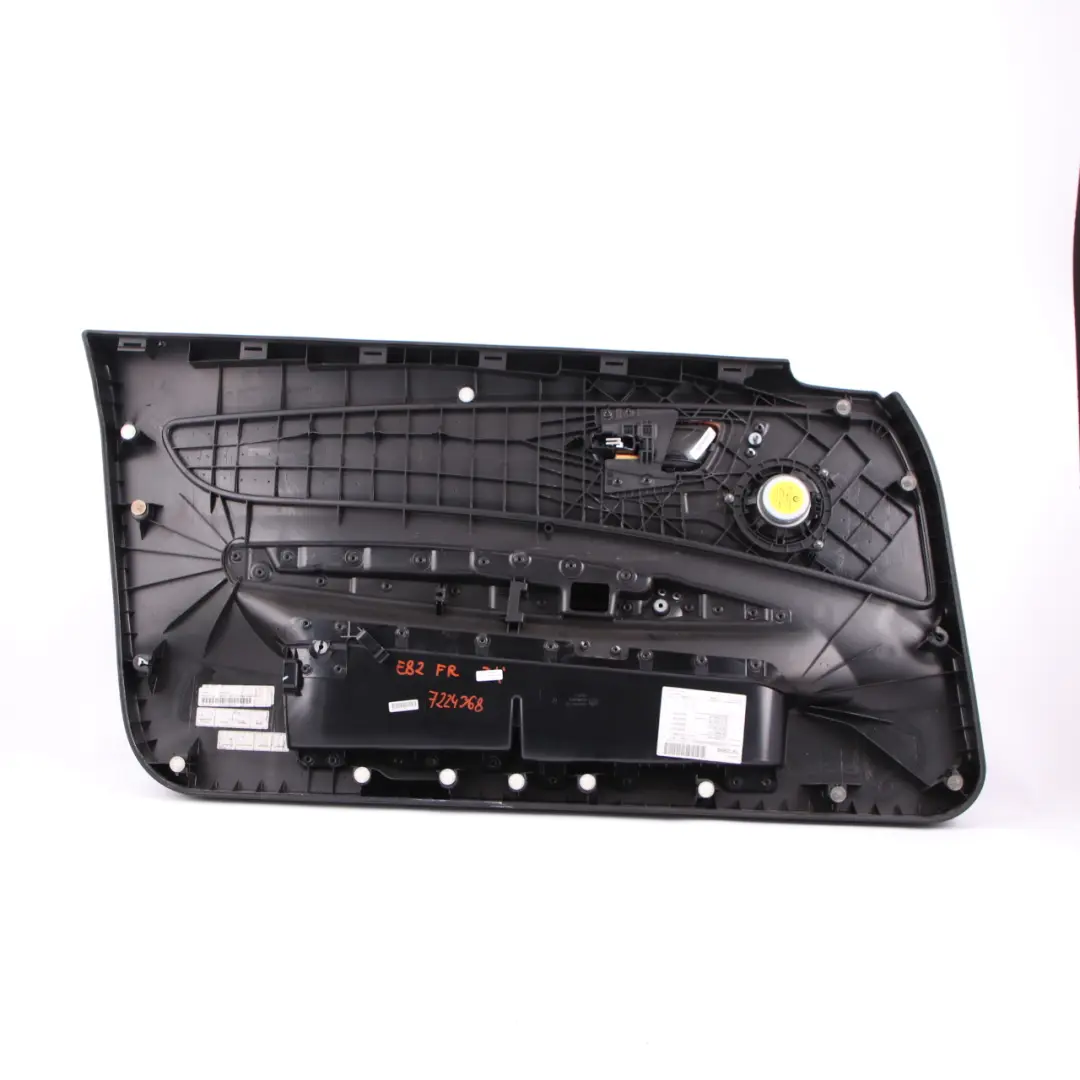 Door Card Front Right O/S Trim Panel Leather Boston Coral Red to BMW E82 with Part number 7224368 BMW E82 Door Card Front Right O/S Trim Panel Leather Boston Coral Red - SKU 7224368 - Part number 7224368