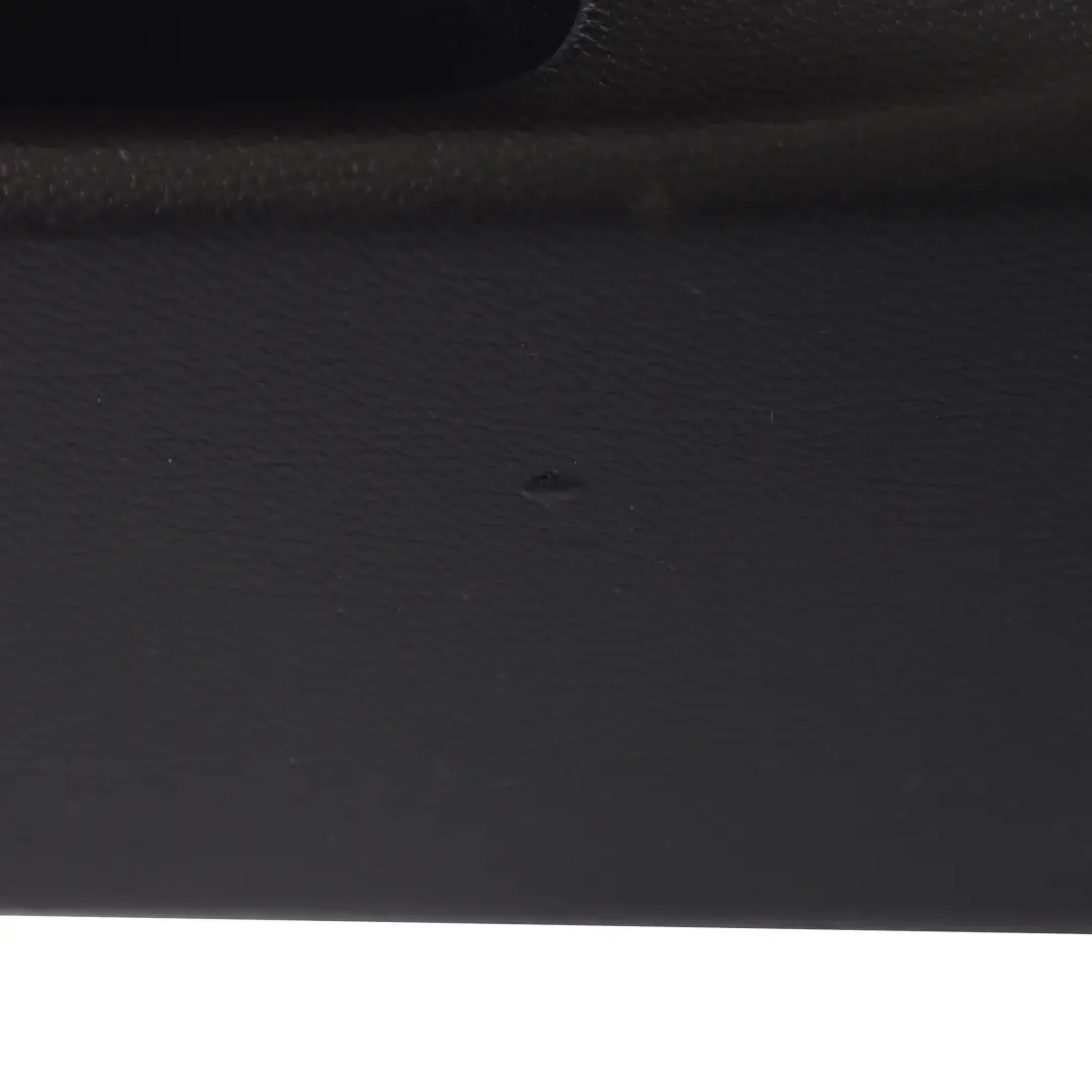 BMW E88 Door Card Front Left N/S Door Trim Panel Leather Coral Red Black - SKU 7224389 - Part number 7224389