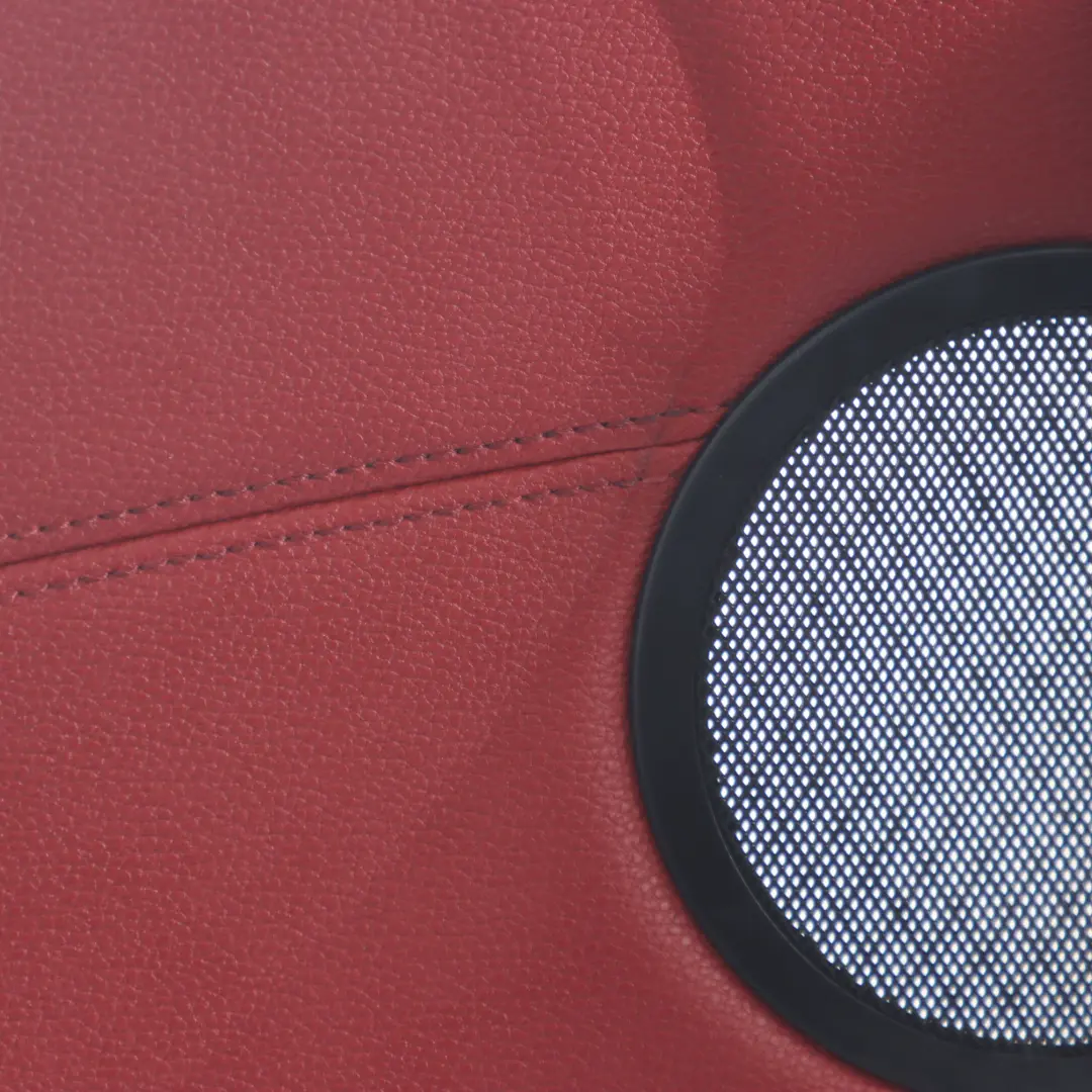 BMW E88 Türverkleidung Abdeckung Vorne Rechts Leder Dakota Korallrot - SKU 7224390 - Teilenummer 7224390