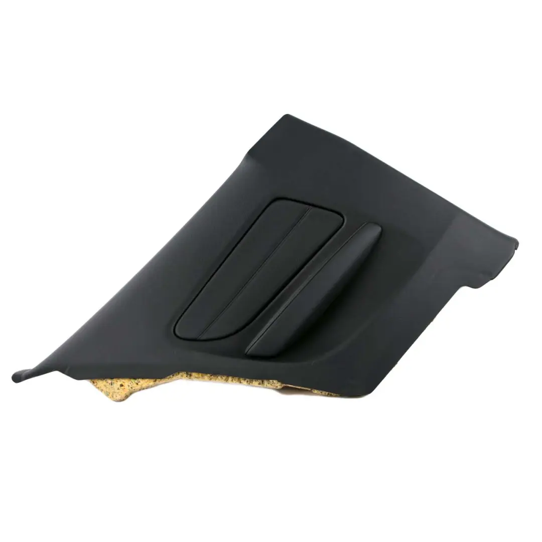 Left N/S Lateral Trim Panel Card Leather Boston Black to BMW 1 E81 1 Rear with Part number 7224395 BMW 1 E81 1 Rear Left N/S Lateral Trim Panel Card Leather Boston Black - SKU 7224395 - Part number 7224395