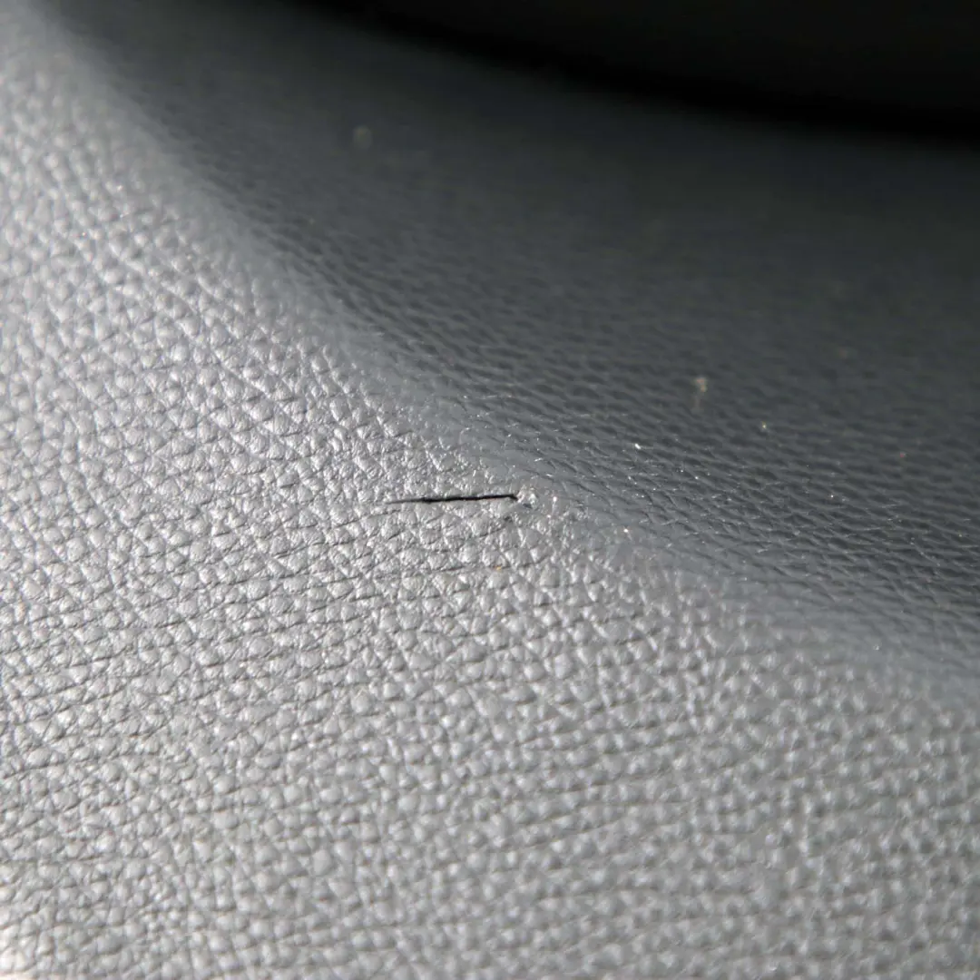 Left N/S Lateral Trim Panel Card Leather Boston Black to BMW 1 E81 1 Rear with Part number 7224395 BMW 1 E81 1 Rear Left N/S Lateral Trim Panel Card Leather Boston Black - SKU 7224395 - Part number 7224395