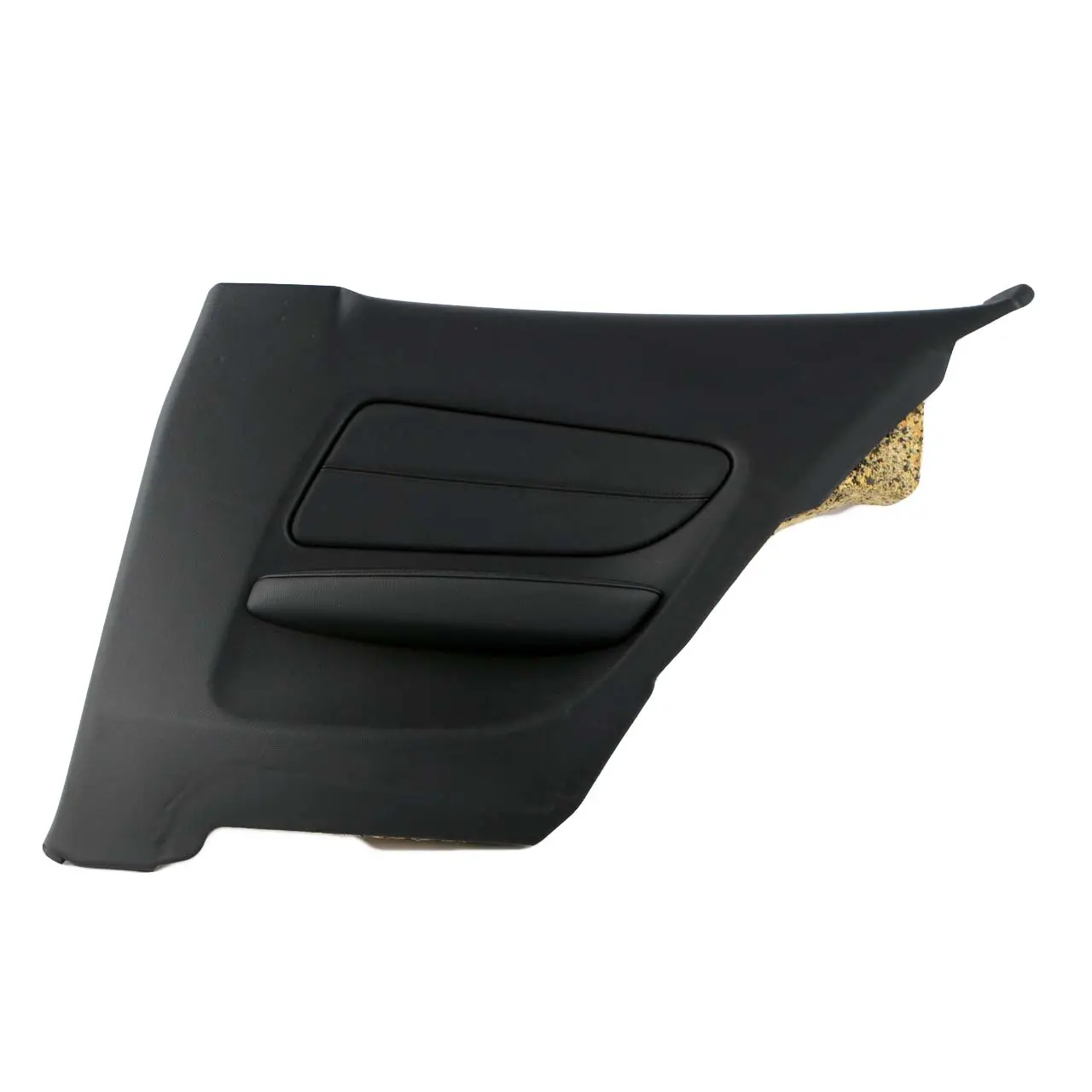 BMW E81 Pannello rivestimento laterale posteriore destro Scheda Boston Nero