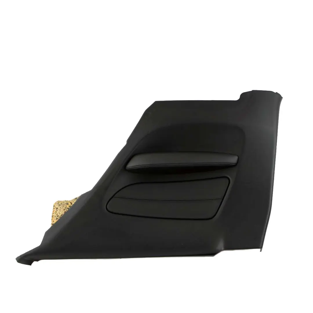 BMW E81 Hinten Rechts Seitliche Verkleidungsplatte Karte Leder Boston Schwarz - SKU 7224396 - Teilenummer 7224396