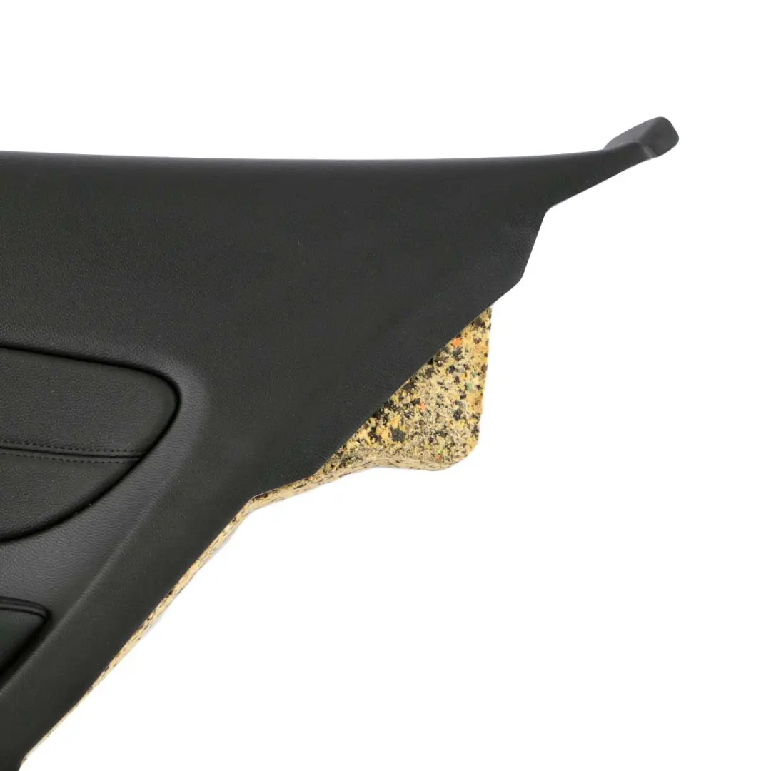 BMW E81 Boczek Tapicerka Tylny Prawy Tył Prawy Czarny - SKU 7224396 - Numer Części 7224396