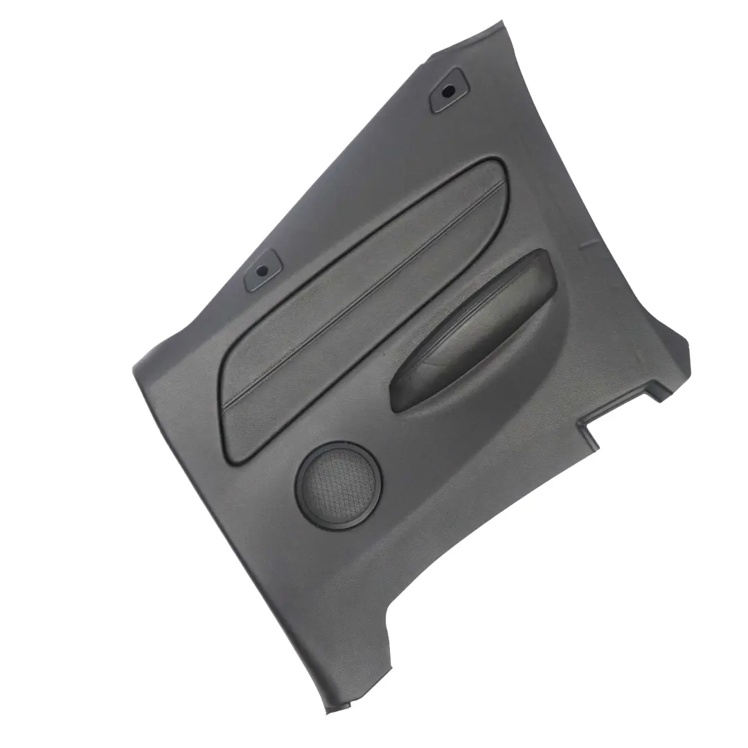 Panneau Lateral Arriere Droit Garniture Cuir Boston Noir pour BMW E88 Cabrio à propos du numéro de pièce 7224404 BMW E88 Cabrio Panneau Lateral Arriere Droit Garniture Cuir Boston Noir - SKU 7224404 - Numéro de pièce 7224404