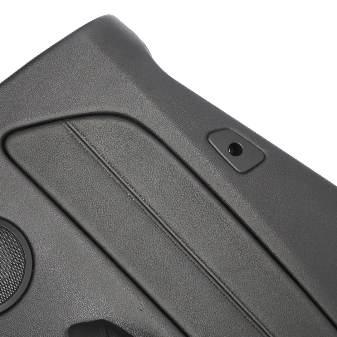 Lateral Panel Rear Right O/S Trim Leather Boston Black to BMW E88 Cabrio with Part number 7224404 BMW E88 Cabrio Lateral Panel Rear Right O/S Trim Leather Boston Black - SKU 7224404 - Part number 7224404