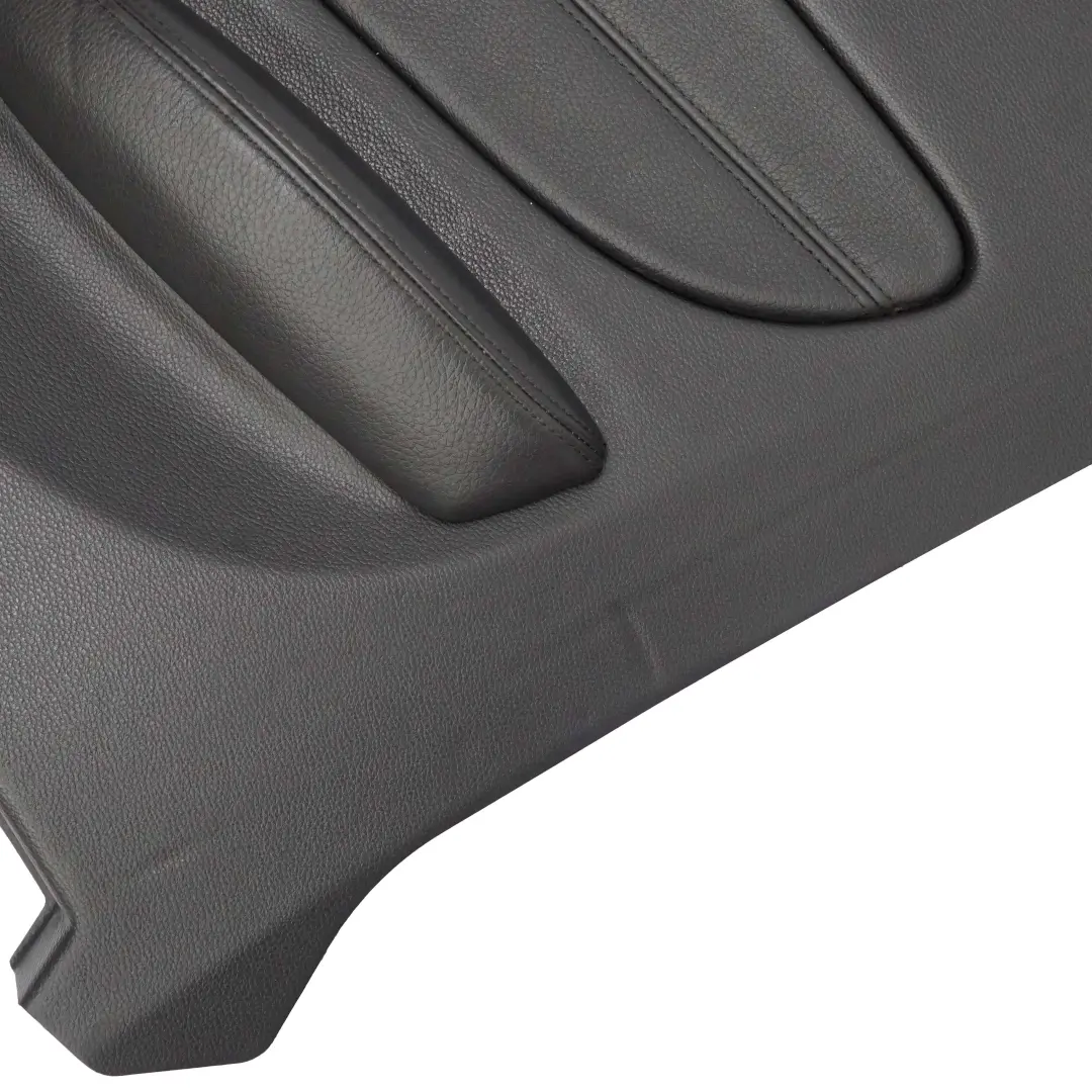BMW E88 Cabrio Lateral Panel Rear Right O/S Trim Leather Boston Black - SKU 7224404 - Part number 7224404